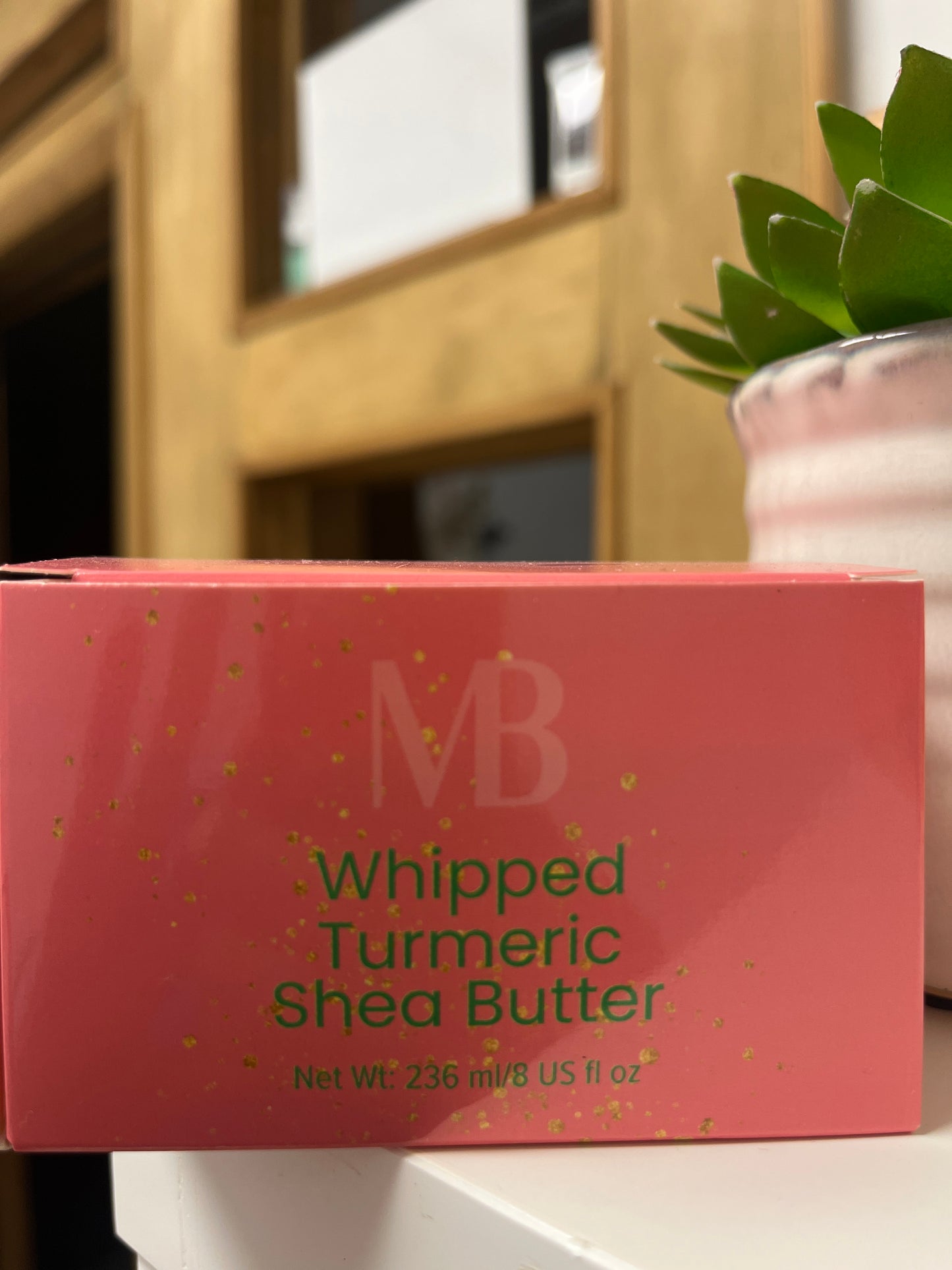 Whipped Turmeric Shea Butter - Magnate Beauty