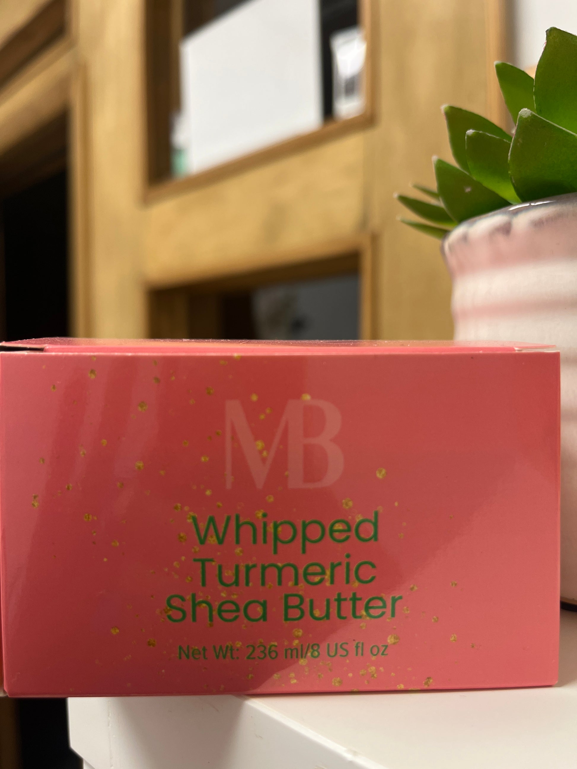 Whipped Turmeric Shea Butter - Magnate Beauty
