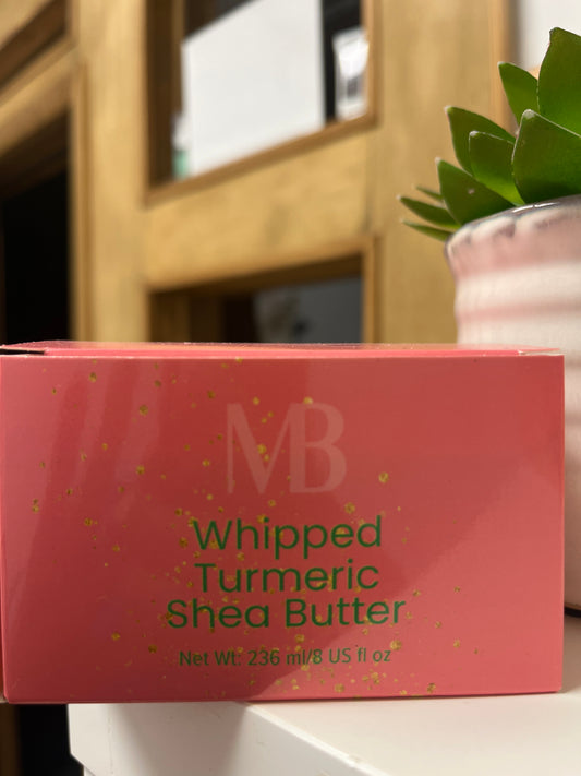 Whipped Turmeric Shea Butter - Magnate Beauty