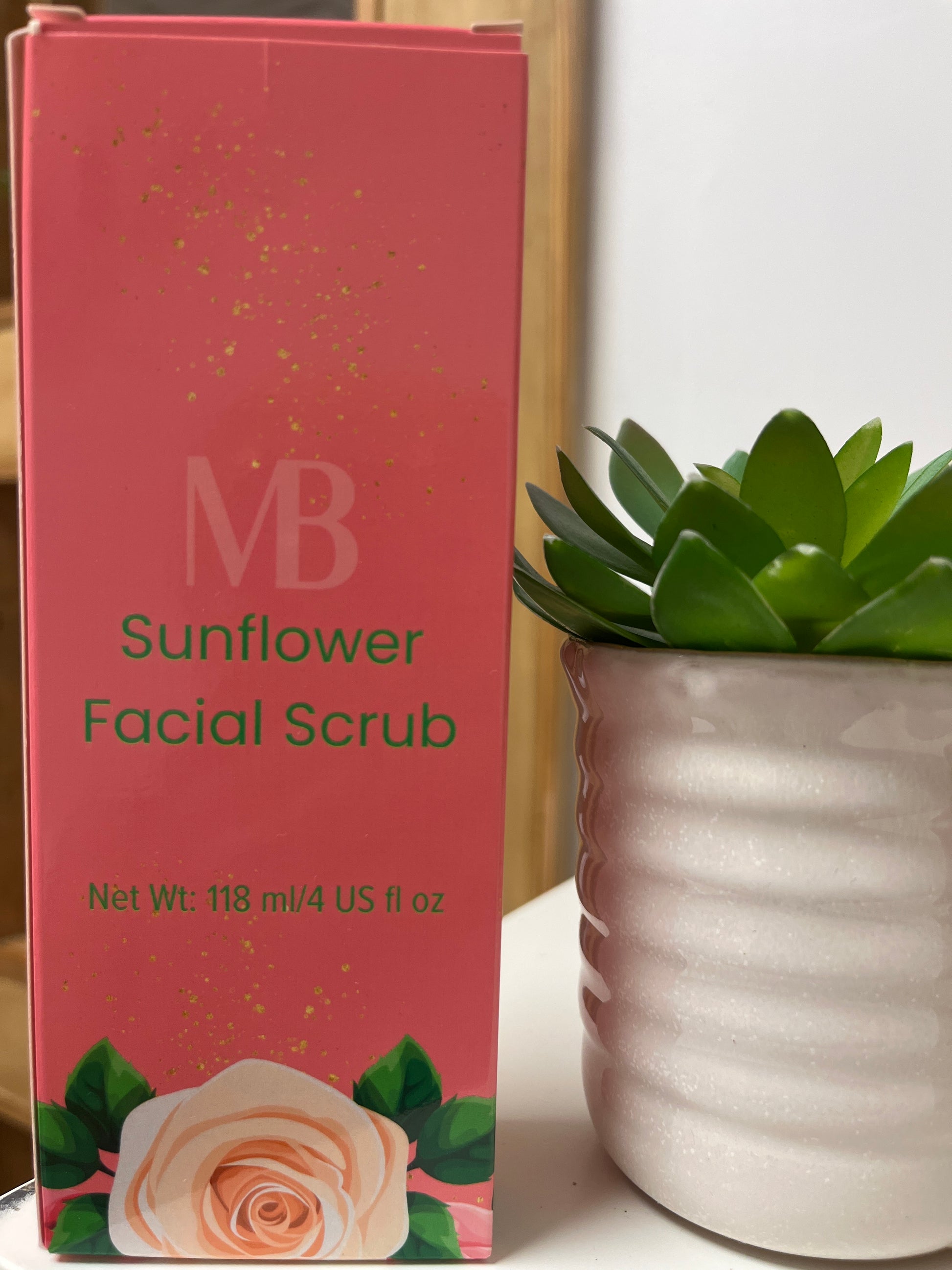 Sunflower Facial Scrub - Magnate Beauty