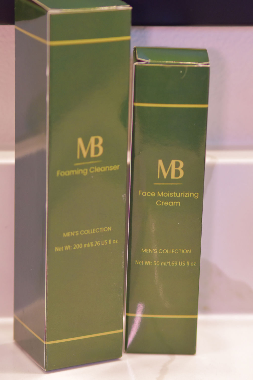 Men's Collection: Foaming Facial Cleanser - Magnate Beauty