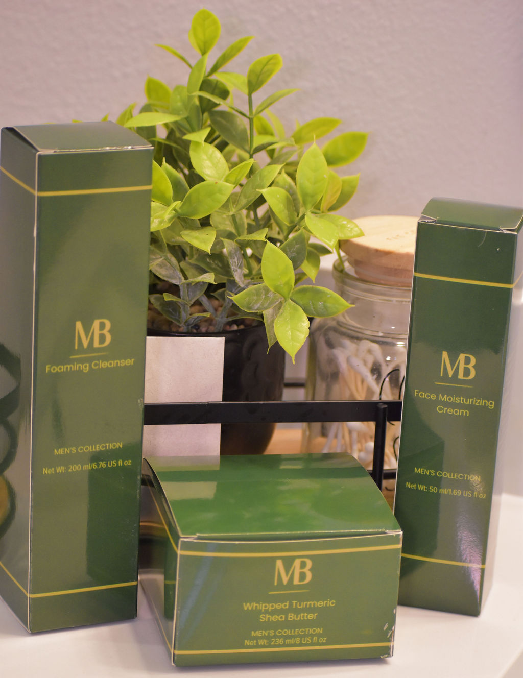 Men's Collection: Foaming Facial Cleanser - Magnate Beauty