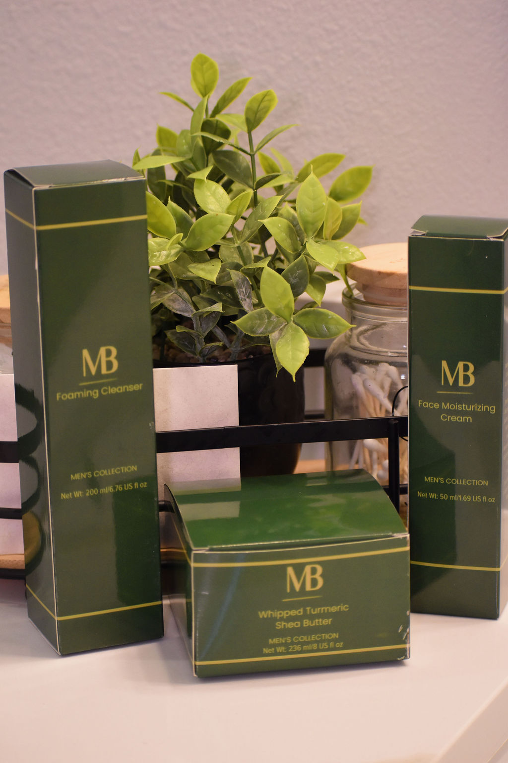 Men's Collection: Whipped Turmeric Shea Butter - Magnate Beauty