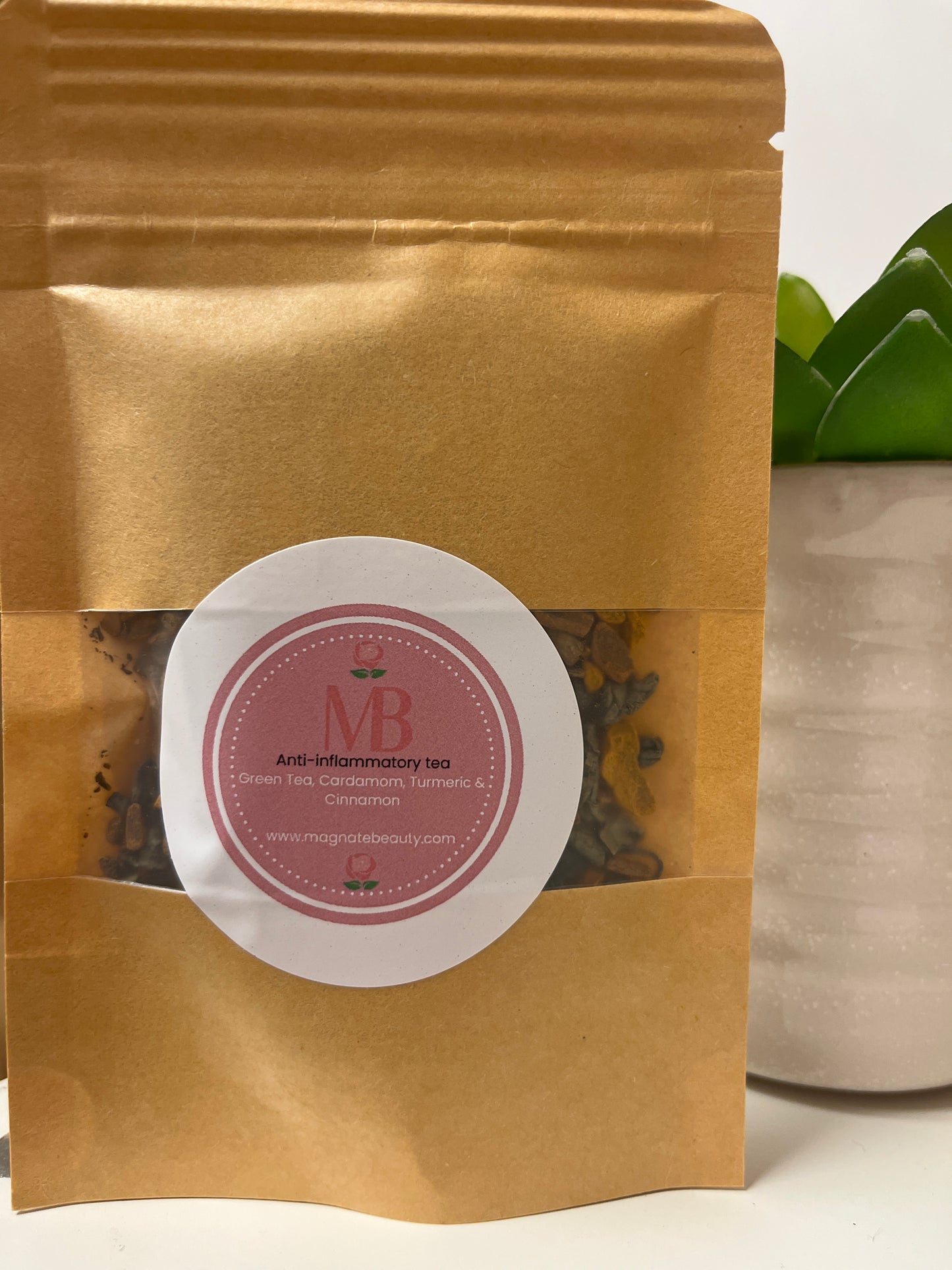Anti-inflammatory-Tea - Magnate Beauty