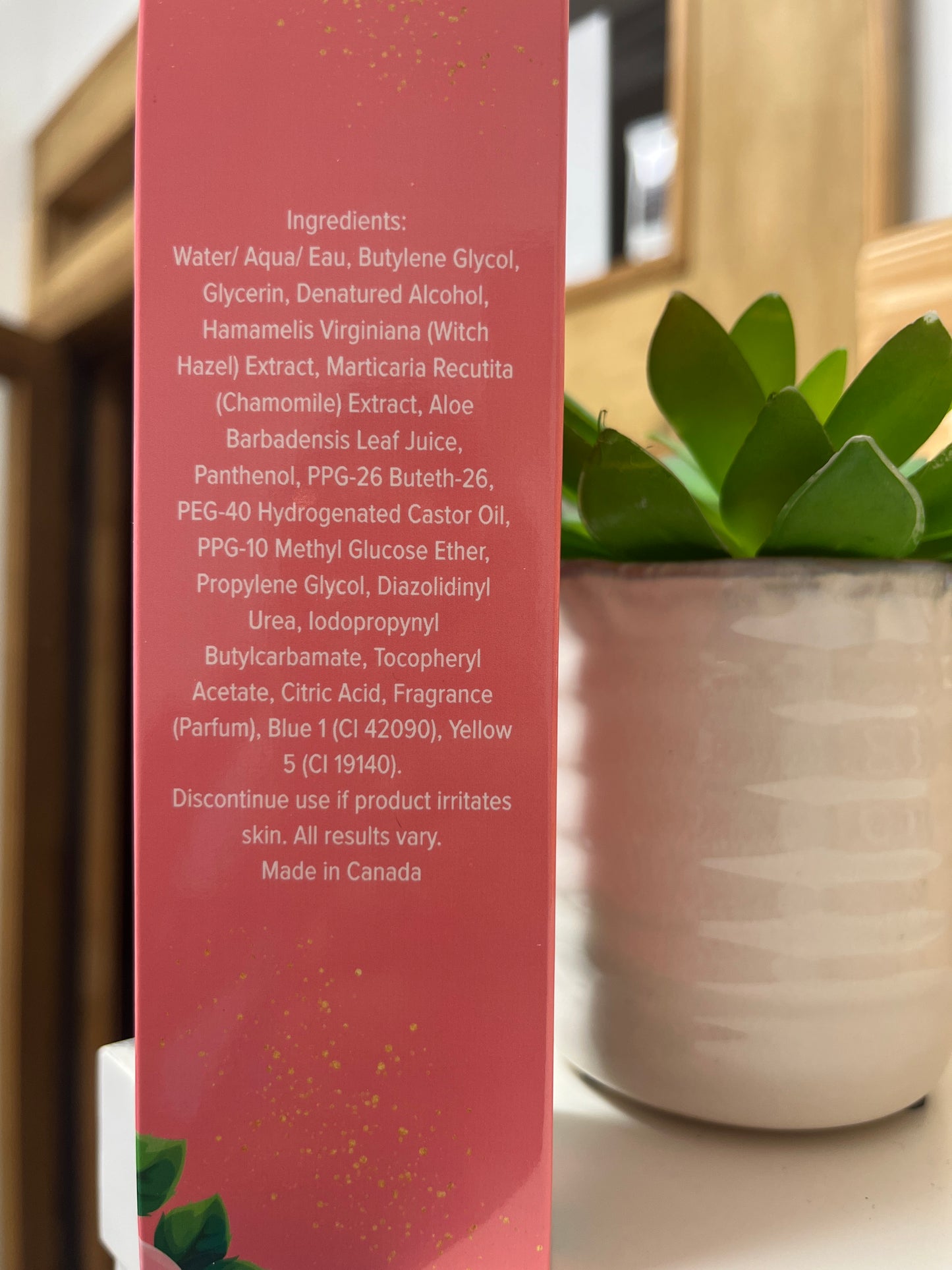 Hydra Derm Facial toner - Magnate Beauty