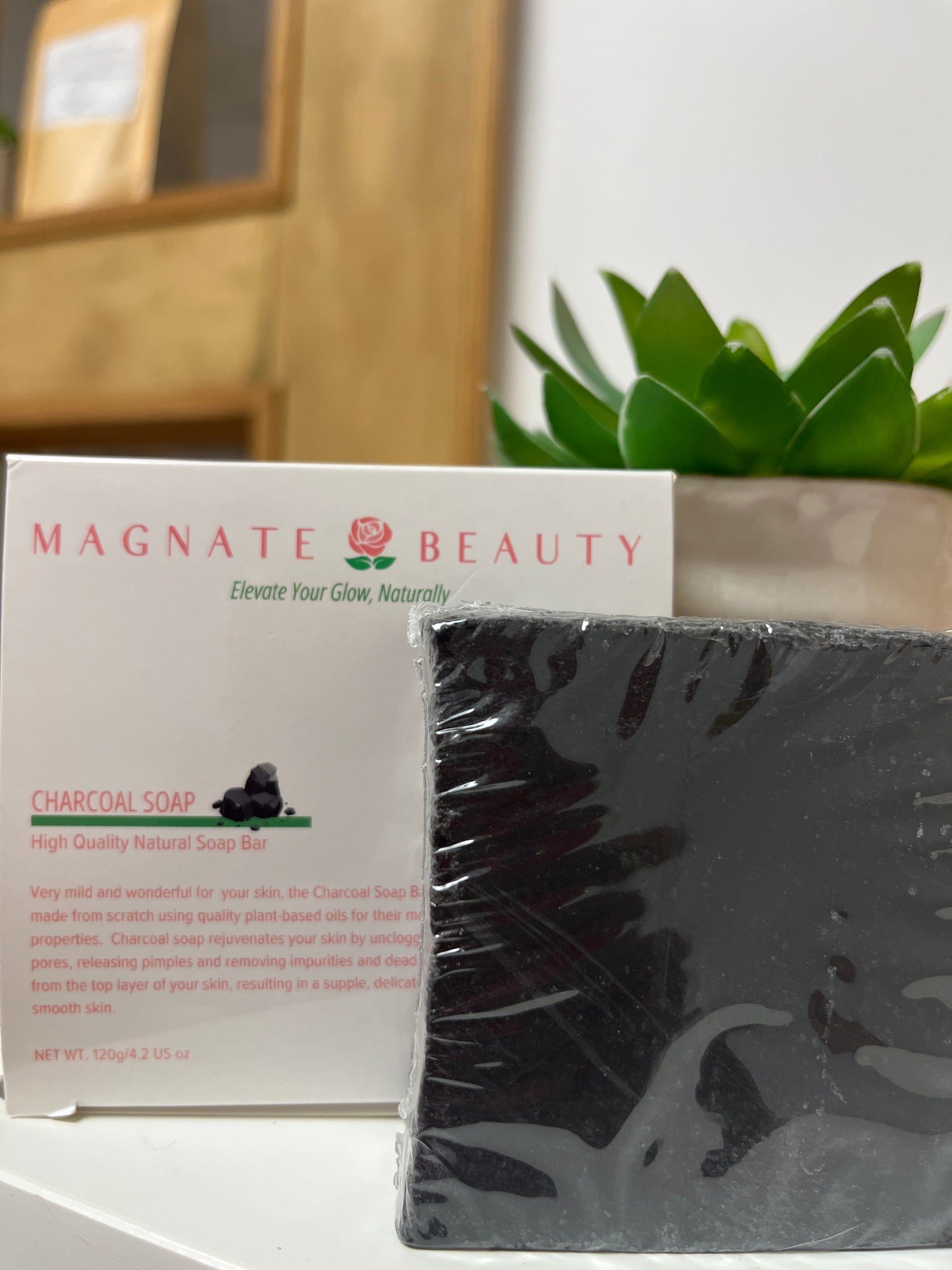 Charcoal Soap - Magnate Beauty