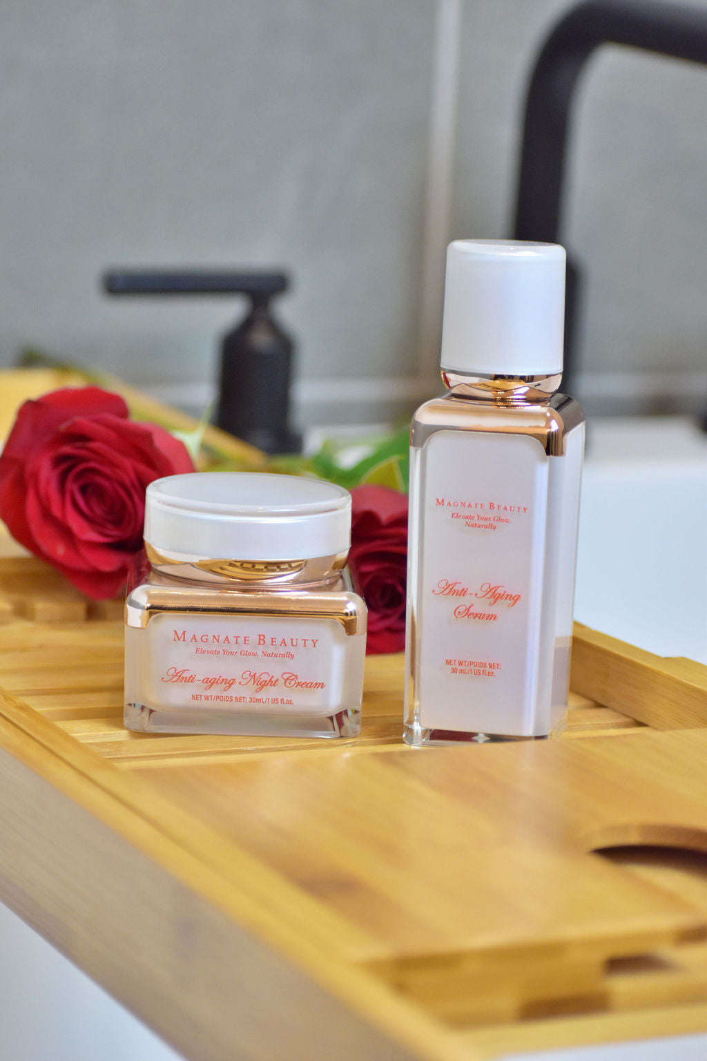 Anti-Aging Serum - Magnate Beauty