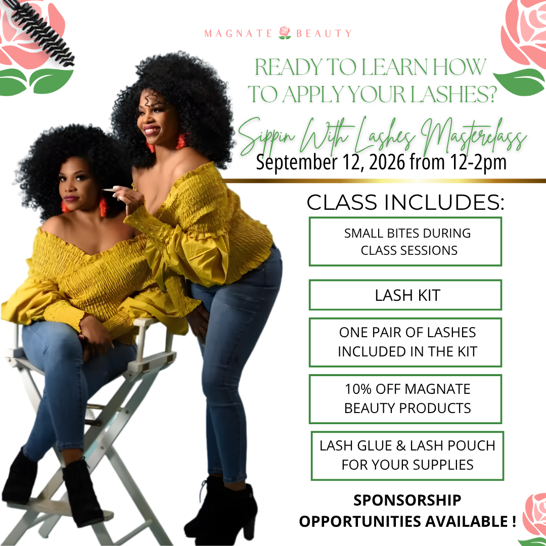 Sippin’ w/ Lashes Event