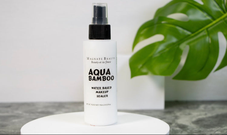 Aqua Bamboo Makeup Setting Spray - Magnate Beauty