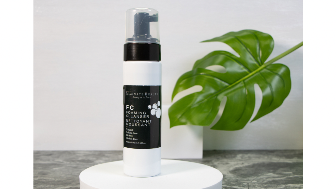 Foaming Facial Cleanser - Magnate Beauty