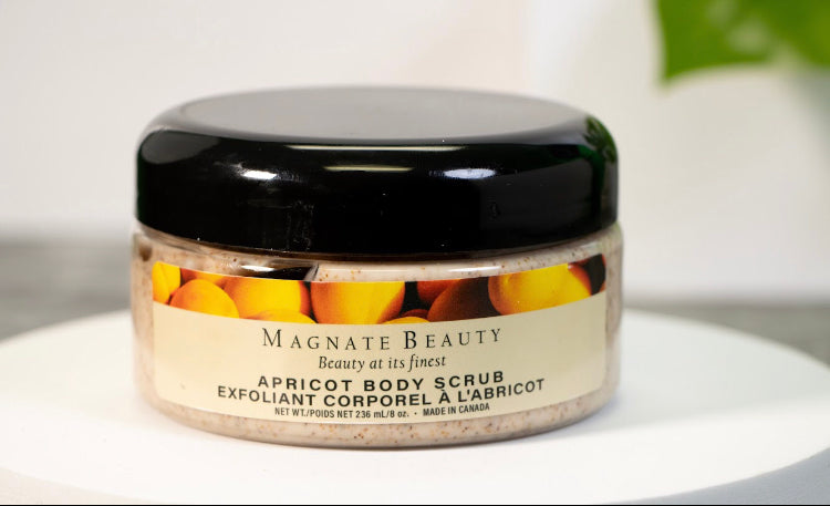 Apricot Body Scrub - Magnate Beauty