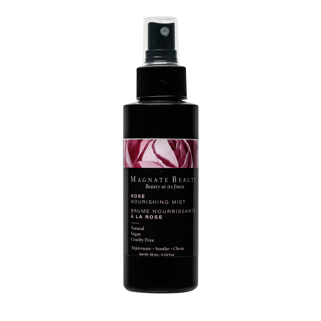 Rose Nourishing Facial Mist - Magnate Beauty