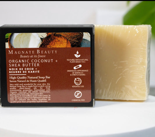 Organic Shea Butter Soap Bar - Magnate Beauty
